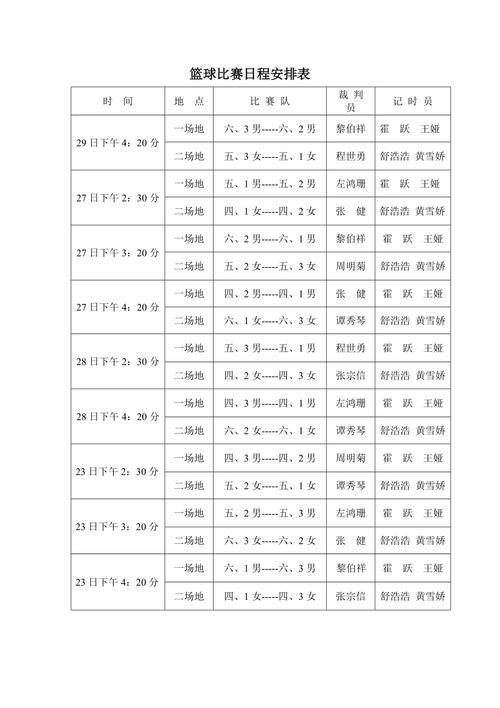 女篮世界杯比赛日程表格,女篮世界杯比赛日程表格图