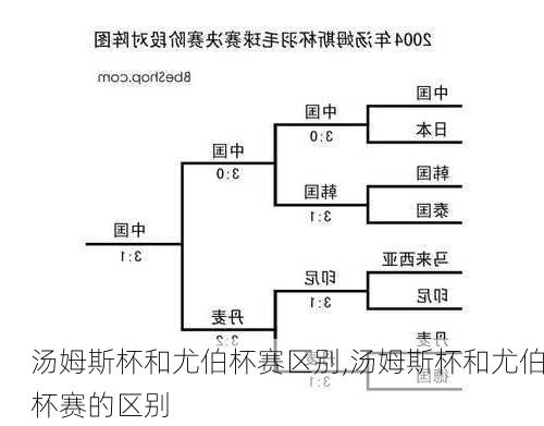 汤姆斯杯和尤伯杯赛区别,汤姆斯杯和尤伯杯赛的区别