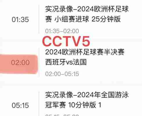 欧洲杯决赛2021决赛cctv5，欧洲杯决赛2021决赛哪个台直播？